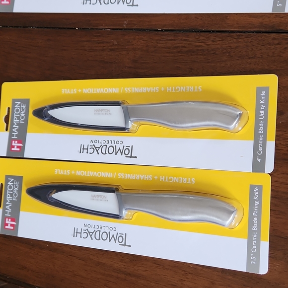 Hampton Forge Tomodacho Collection 4 piece bundle Ceramic Blades - Picture 6 of 12